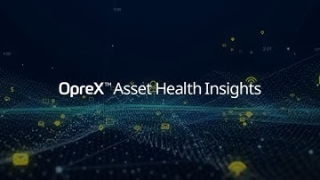 OpreX Asset Health Insights - Demo
