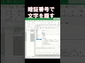 暗証番号で文字を隠す