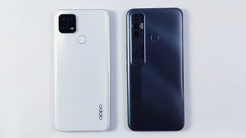 Tecno Spark 7 Pro Vs Oppo A15s Speed Test Comparison