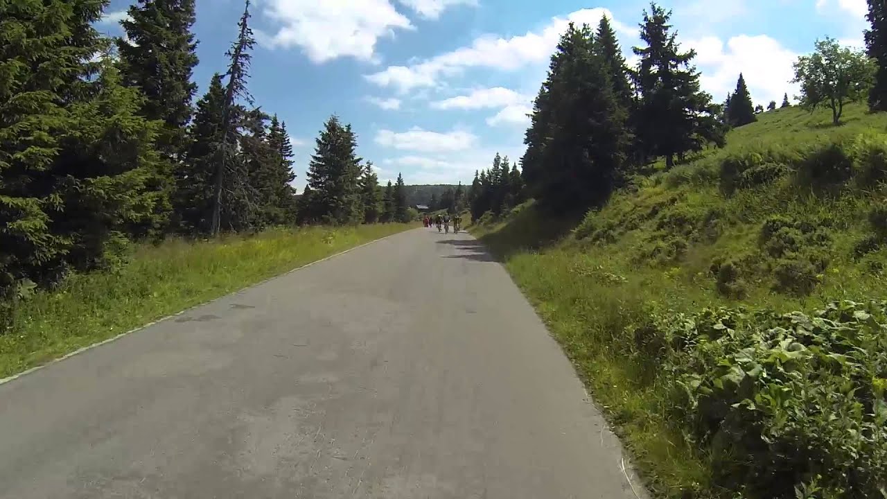 Cyklovýlet na Praděd