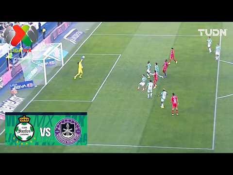 ¡Impresionante atajada de Acevedo! - Santos 1-0 Mazatlán | Liga MX - Jornada 6 Clausura 2026 | TUDN