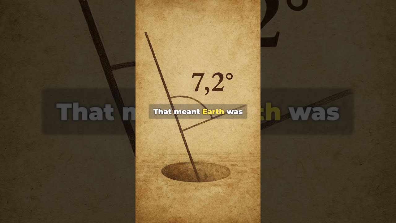 He Measured The Earth With Just A Stick In 200 B C Ancientscience Eratosthenes GlitchInHistory