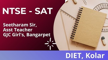 NTSE - SAT (Mathematics)