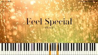 TWICE(트와이스) - Feel Special [PIANO COVER] Resimi