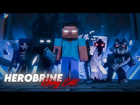 HEROBRINE GANG | CATACLYSMIC EDIT 😈