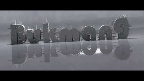 My first intro in 3DS Max