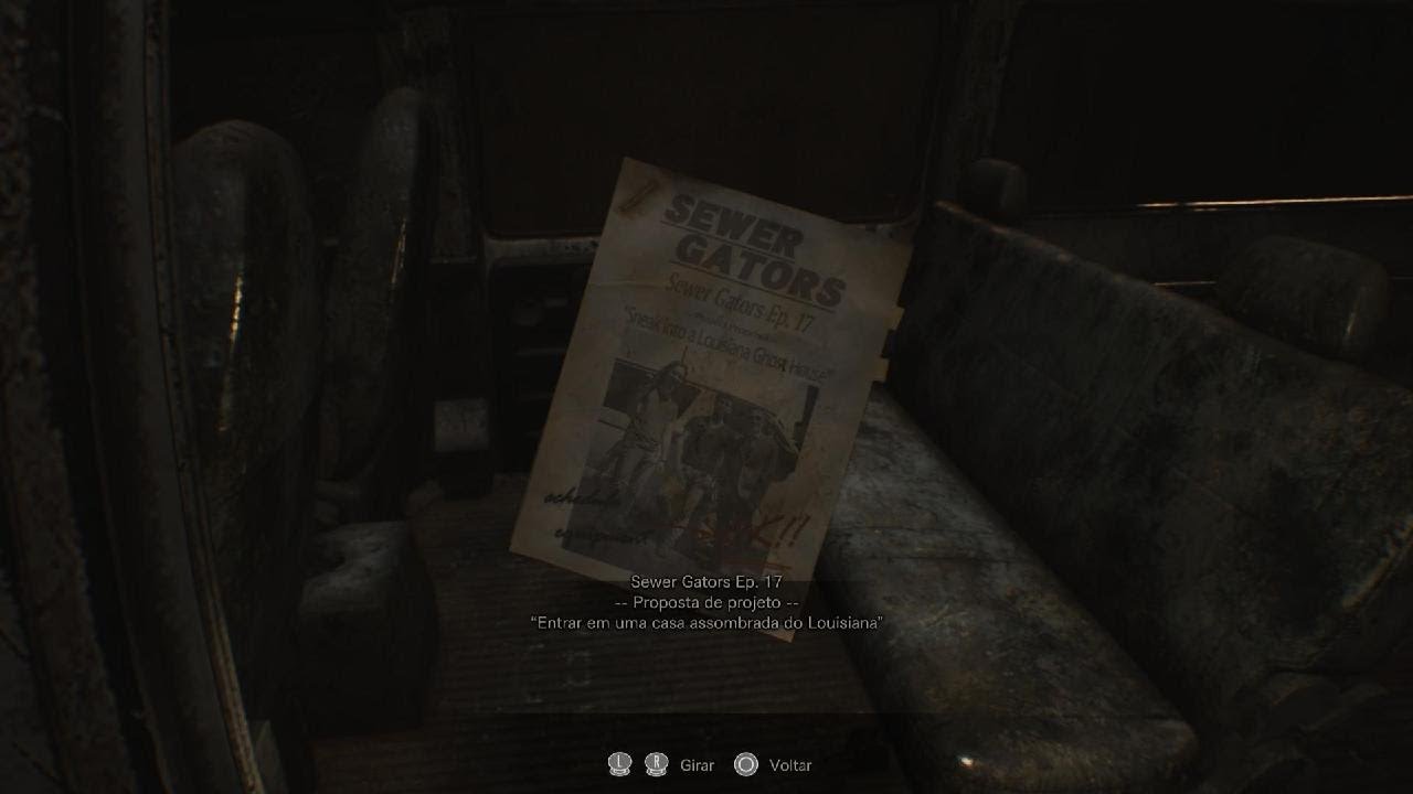 RESIDENT EVIL 7 - Parte 1 (Gameplay no PS5)