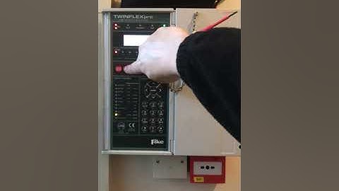 Twinflex Fire Panel Testing Video