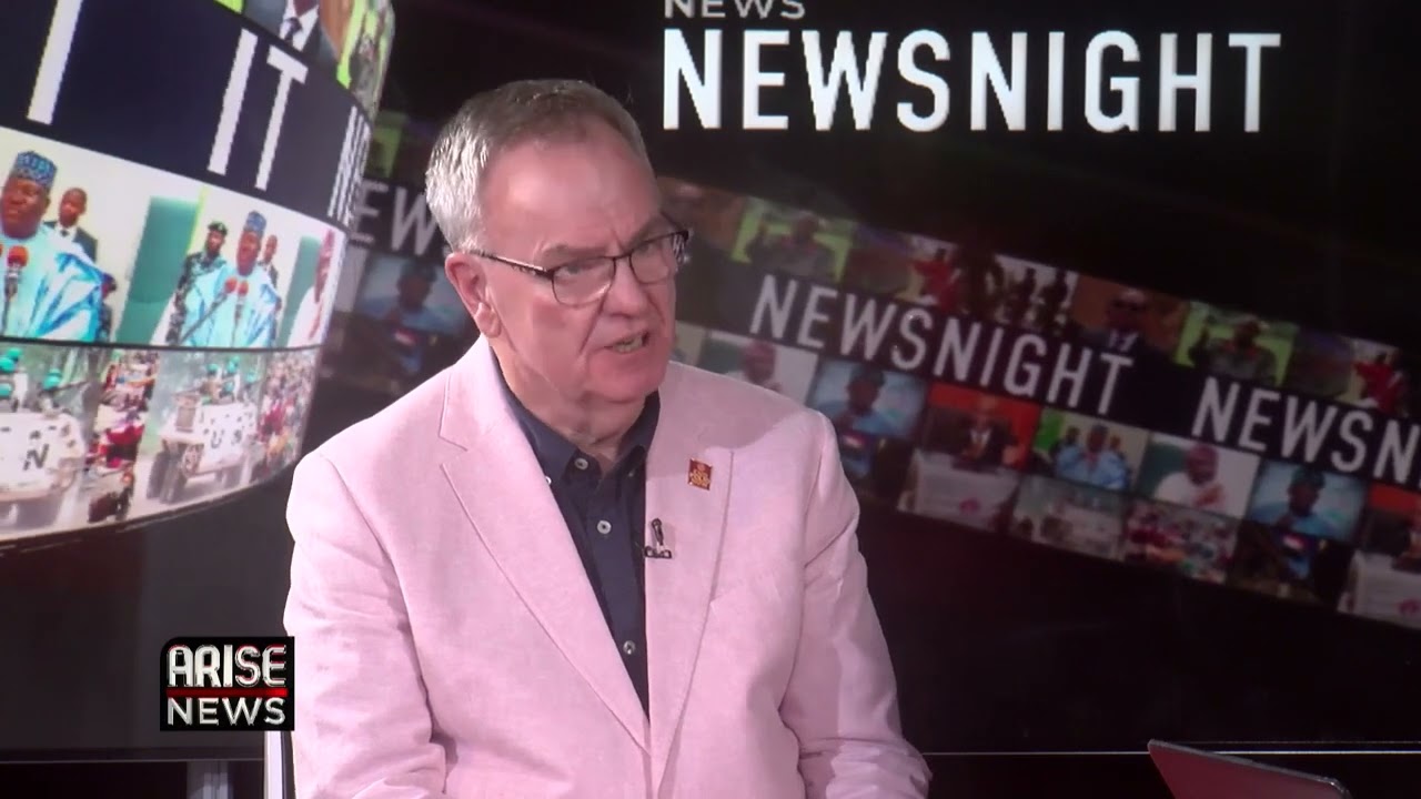 See what happened when Rotary International President Gordon Mclnally came to Nigeria