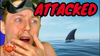 Attacked While Freediving For Treasure In The Ocean *SCARY*