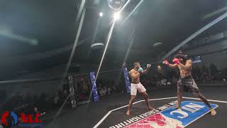NLC 32 Ref Cam: Eric Moore Headkick KO