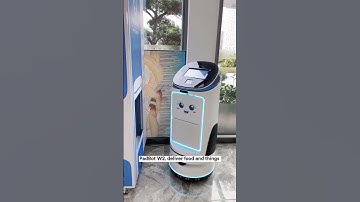 #padbot #robot #w2 #delivery #fast #autonomous #navigation