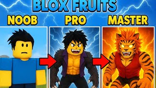 Mastering Brand New Wherewholf Tiger And And The Tiger Fruit In Blox Fruits