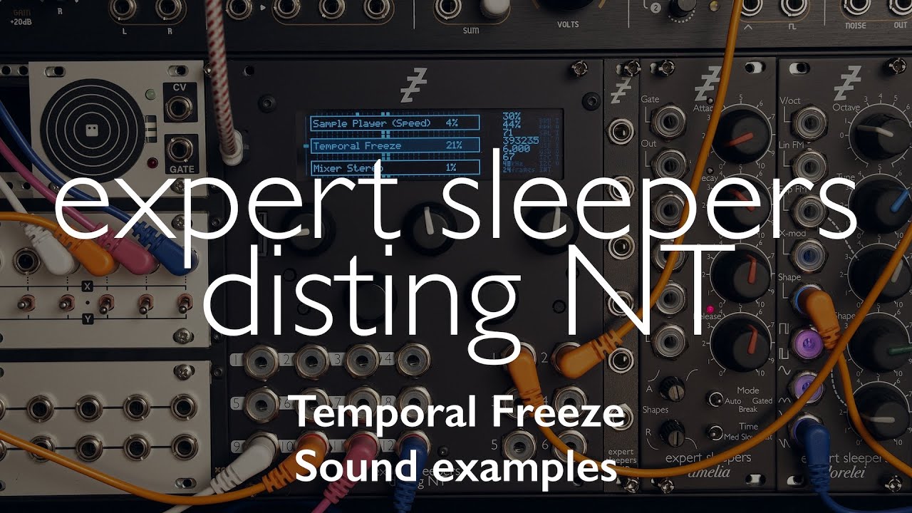 Expert Sleepers NTX-8CV and Forever: multi-purpose interface