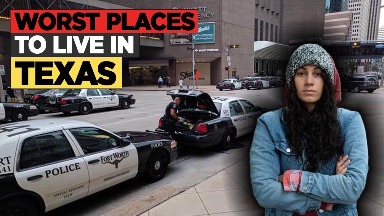 ТОП-10 худших мест для жизни в Техасе