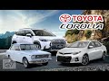 Toyota Corolla el auto más vendido del mundo