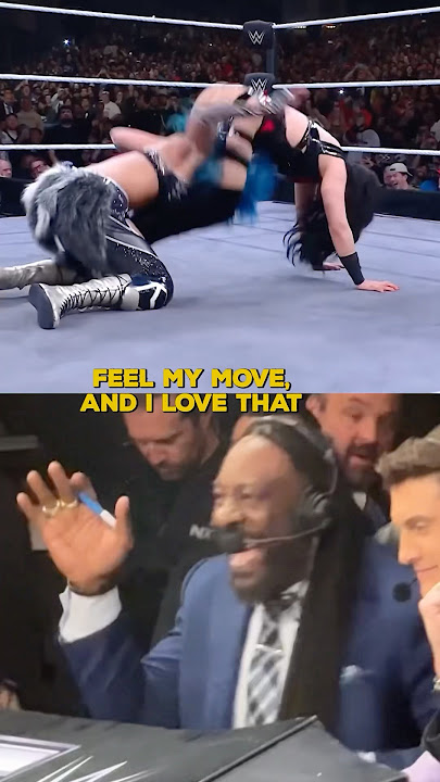 The Devil’s Kiss Is Booker T’s Favorite Move 😂