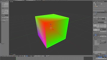 HOW TO: Vertex Colors - Blender to Unity3D 5.5