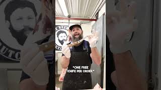 Now - Thanksgiving Day, Spend 150 Sitewide, & Get A Free 6 Wood Handle Boning Knife