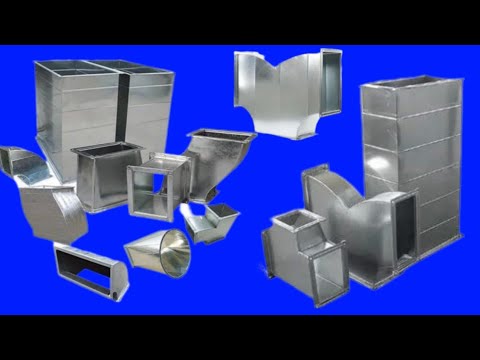 center taper ducting