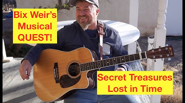 Secret Treasures Lost in Time (by Bix Weir)