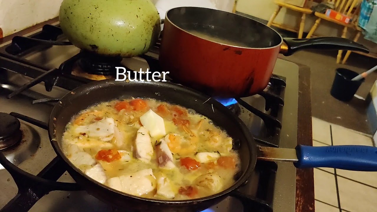 Diary of a Cook 4 Capellini Di mare YouTube