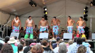 South Pacific Stage - Multicultural Festival 2011