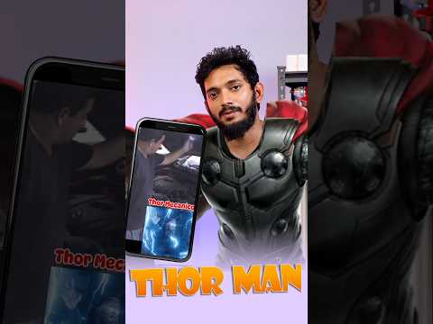 THE THOR MECHANIC...🤣😁