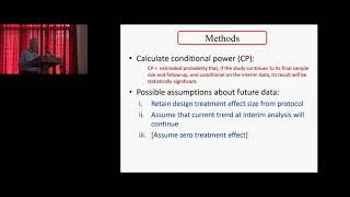 Stopping early for futility - Dr. Stephen Walter