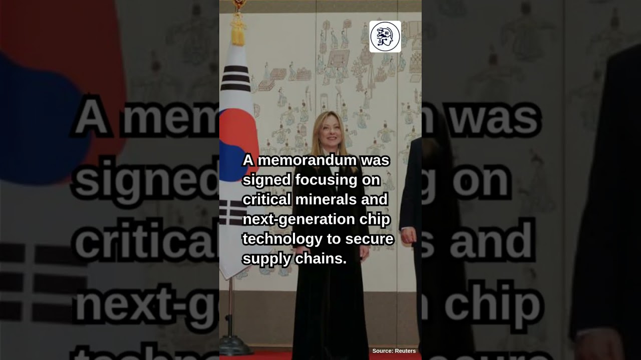 South Korea–Italy Tech Partnership