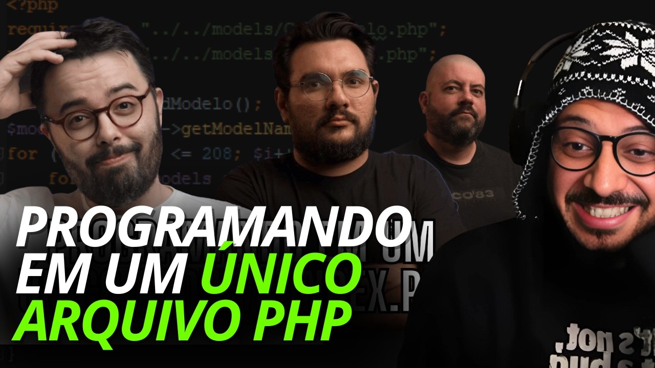 REALITY DE DEVS: Um portal de vagas num único arquivo PHP