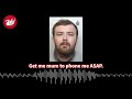 ☎️  Dad's panicked voice note to 'Fambo' WhatsApp group as XL Bully 'savages' man