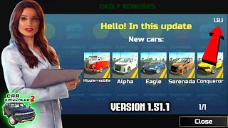 Car Simulator 2  New Update 1.51.1