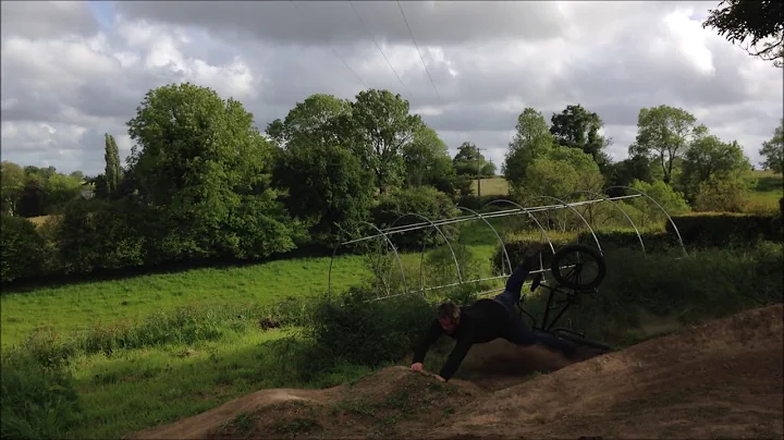 BMX face plant crash Alex Dugan