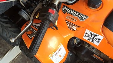 Polaris Predator 90 Cold Start