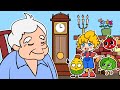 【うた】大きな古時計♫【こどものうた・童謡】Japanese Children&#39;s Song, Nursery Rhymes &amp; Finger Plays (Covered by うたスタ )