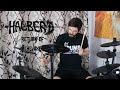 Return Of The Axe - Halberd | Drum Cover