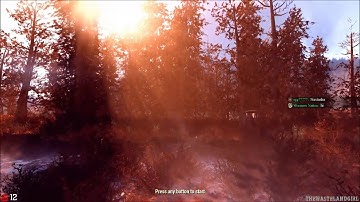 Fallout 76 B.E.T.A. on PS4 Pro: Exploring Appalachia for the First Time