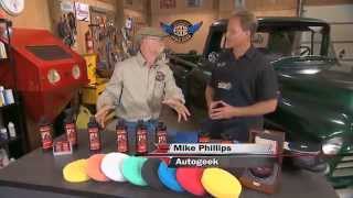 My Classic Car with Dennis Gage and Mike Phillip - Wolfgang and Flex 3401 Removing Brake Dust With Dennis Gage And Mike Phillips On My Classic Car