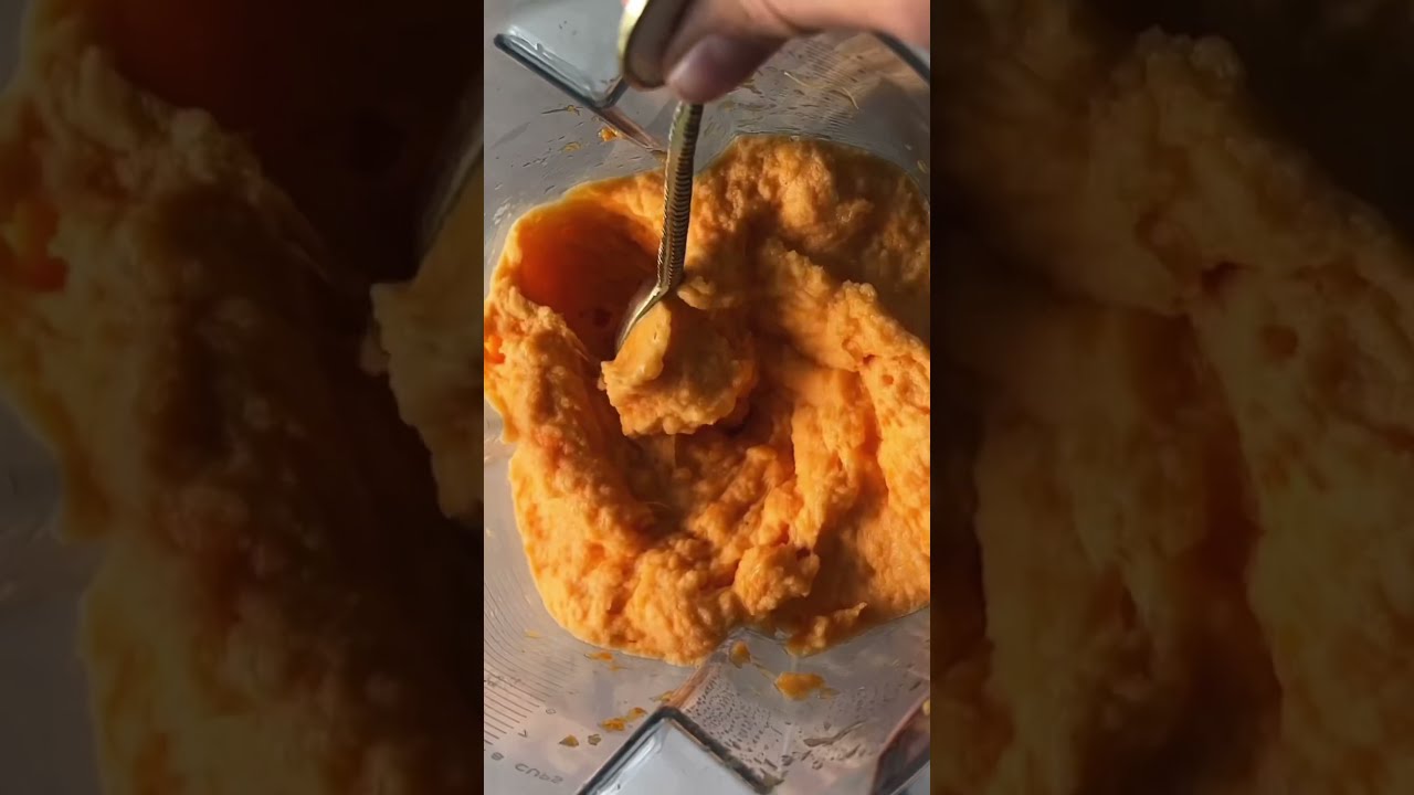Mandarin Orange Sorbet 