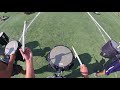 Blue devils 2017 snare cam  sean clark