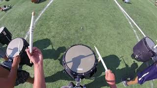 Blue Devils 2017 Snare Cam - Sean Clark