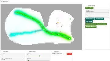 Ant Pheromone Simulation - Angular