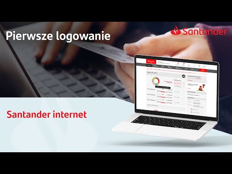 Santander internet – pierwsze logowanie