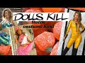 Dolls Kill Halloween costume haul!