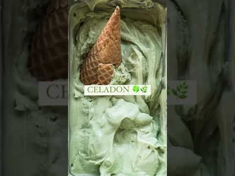 Video: Watter kleur is celadon?