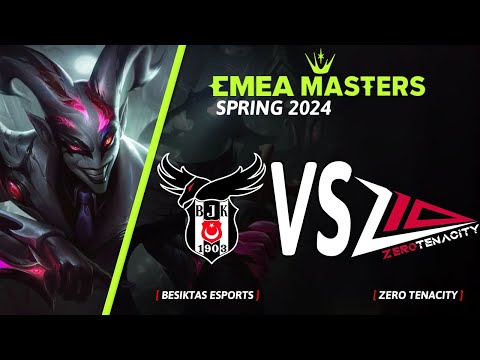 BJK vs Z10 | EMEA MASTERS  | BO1 | HIGHLIGHTS