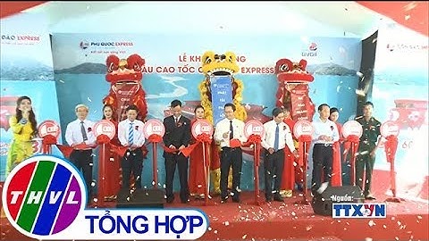 THVL | Khai trương tàu thủy cao tốc tuyến Vũng Tàu đi Côn Đảo chỉ còn 3 giờ