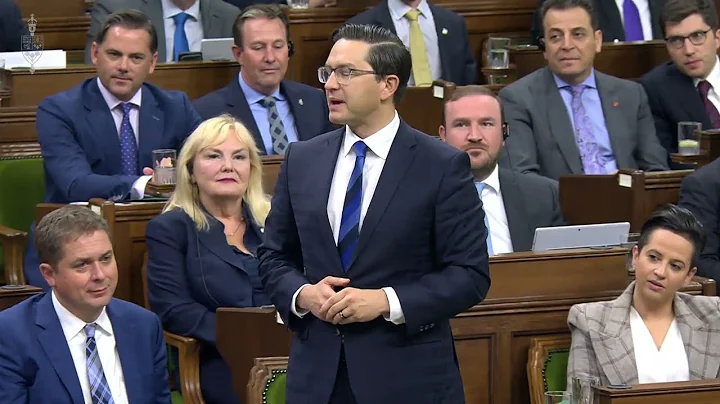 Pierre Poilievre Demolishes Liberals On First Day ...