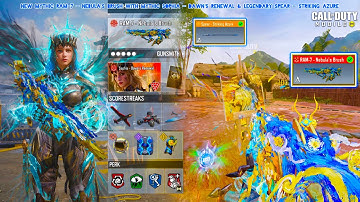 New Mythic RAM-7 - Nebula’s Brush looks amazing with Mythic Sophia to demolish every enemies in CODM
